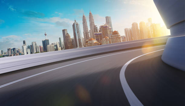 istock City street road 1016372370