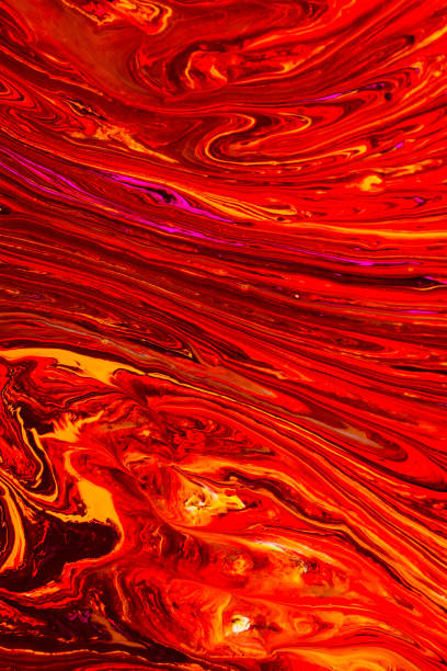 istock Abstract marbling art patterns as colorful background 1016384386