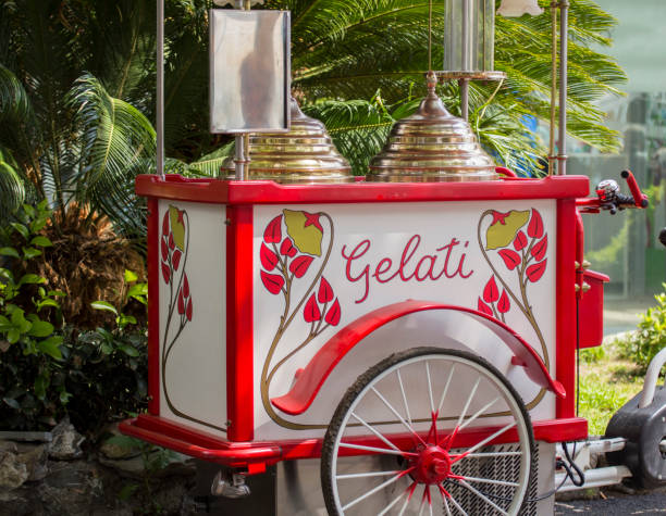 istock horizontal image of an ice cream cart 1016436472