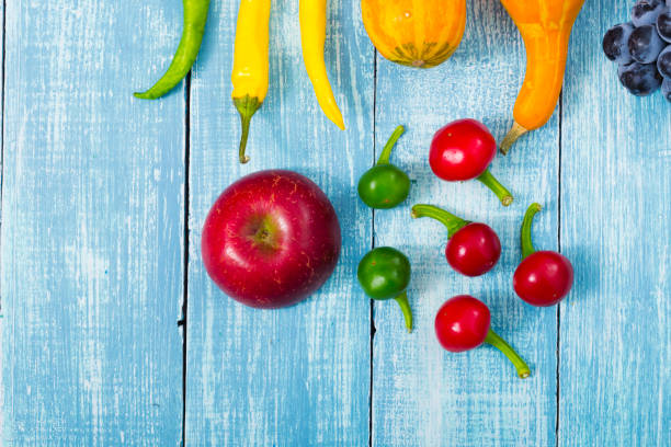 istock Autumn fruits and vegetables 1016439952