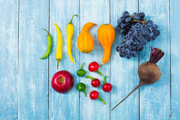istock Autumn fruits and vegetables 1016443460