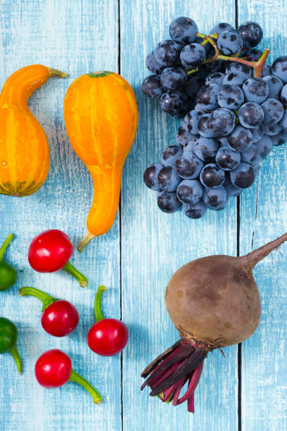 istock Autumn fruits and vegetables 1016444350