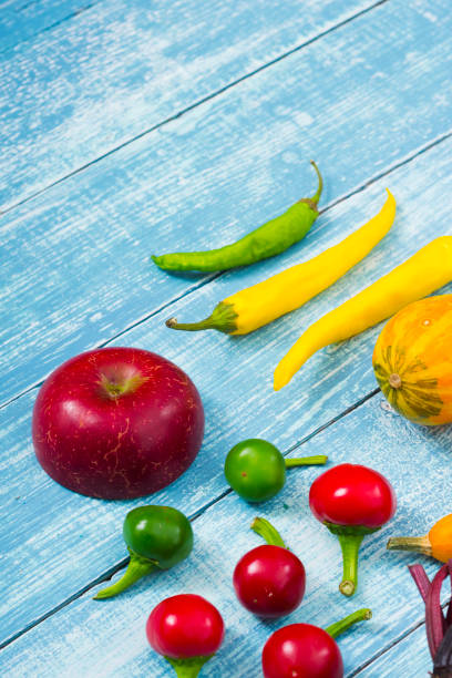 istock Autumn fruits and vegetables 1016446540