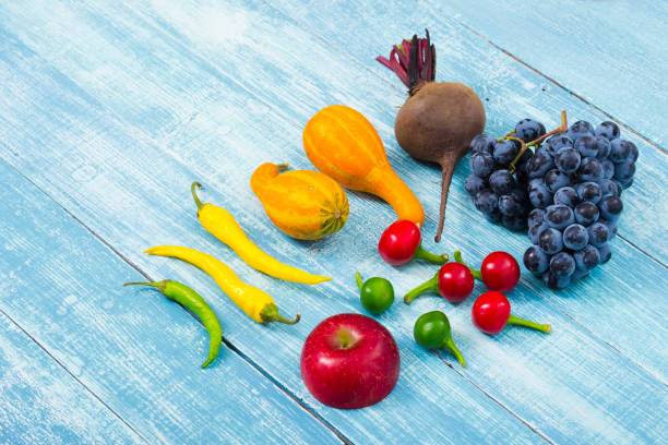 istock Autumn fruits and vegetables 1016448992