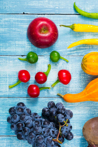 istock Autumn fruits and vegetables 1016449276
