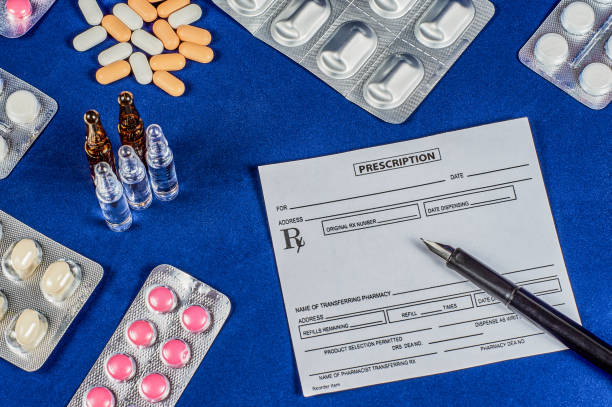 istock prescription, pe, pills, ampoules 1016453834
