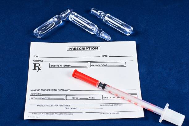 istock prescription, syringes and ampoules 1016454132