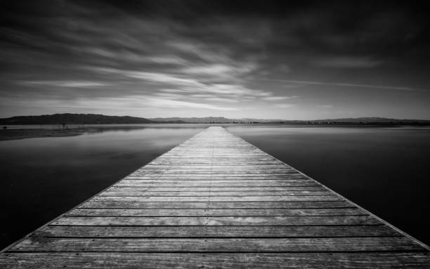 istock black and white bridge in El Trabucador 1016456706