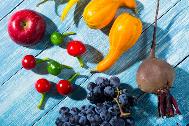 istock Autumn fruits and vegetables 1016462904