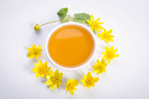 istock white bowl with honey and yellow flowers 1016470636