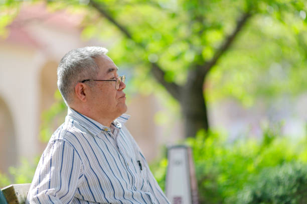 istock Outdoor Asian senior male 1016473598