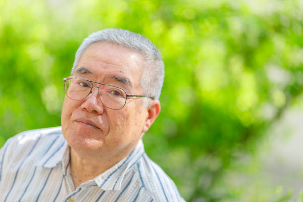 istock Outdoor Asian senior male 1016473612