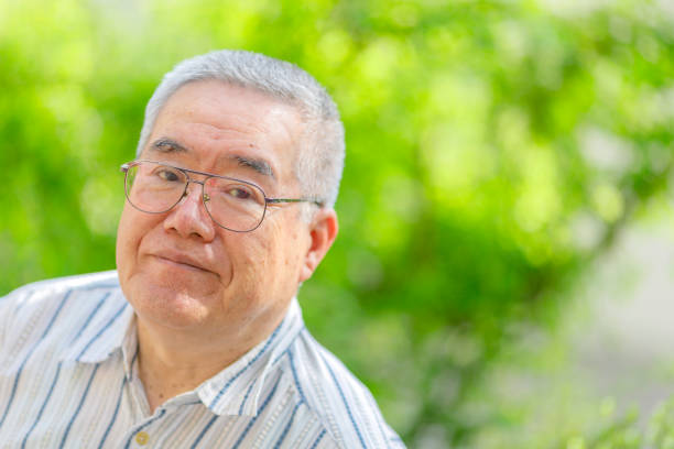 istock Outdoor Asian senior male 1016473644