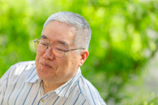 istock Outdoor Asian senior male 1016473694