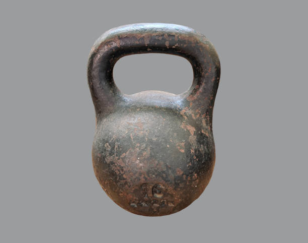 istock Metal sports weight tool. 1016473890