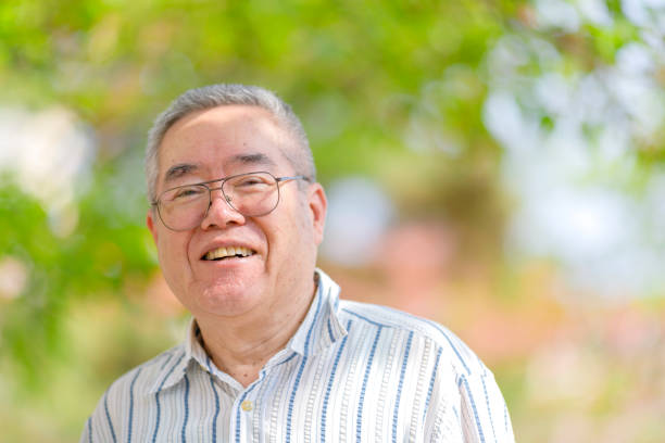 istock Outdoor Asian senior male 1016474370