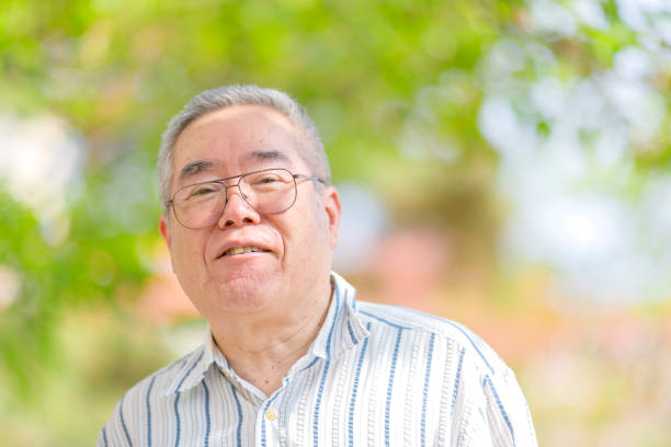 istock Outdoor Asian senior male 1016474376
