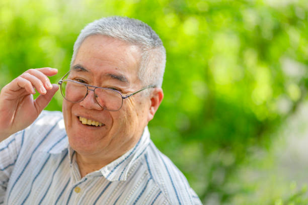 istock Outdoor Asian senior male 1016474384