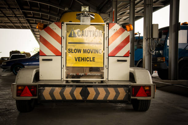 istock the road construction site vehicle Bumps falling tester 1016481944