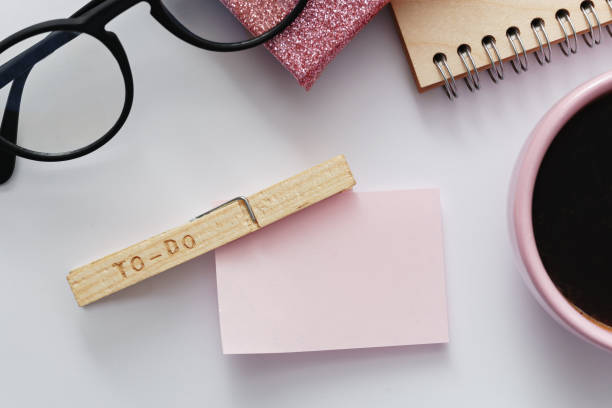 istock image of woman white workplace 1016491460