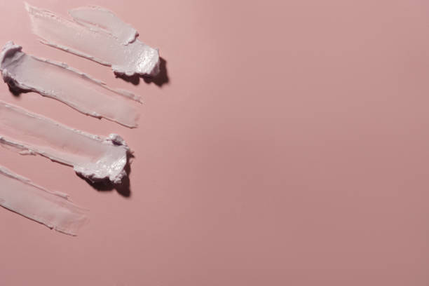 istock cosmetic cream smear. space for text 1016491530