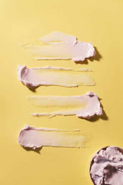 istock cosmetic cream smear. space for text 1016491538