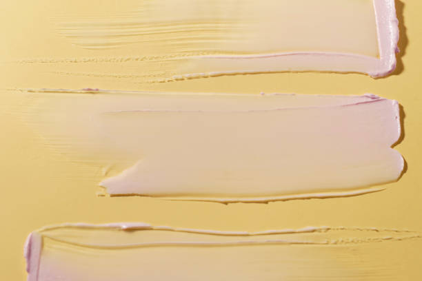 istock cosmetic cream smear. space for text 1016491970
