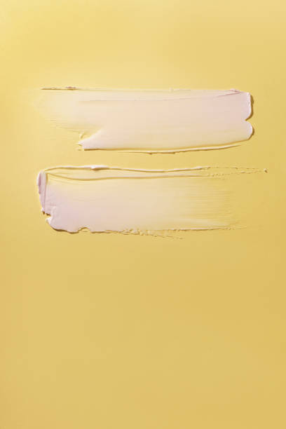 istock cosmetic cream smear. space for text 1016494224