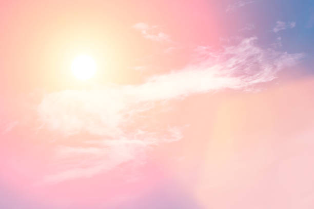 istock Morning sun light orange hot zone. 1016497666