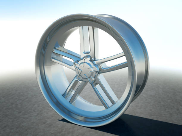 istock Alloy automotive disc or wheel. Large resolution 1016501014