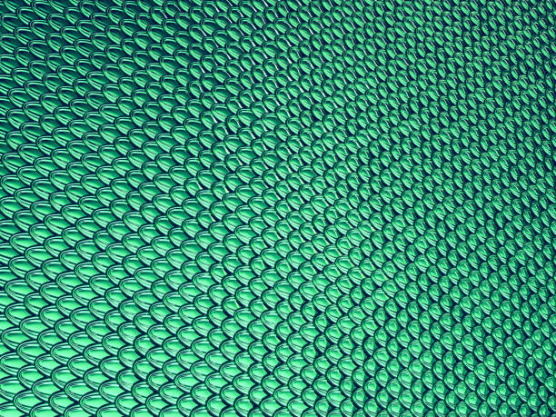 istock Aqua blue Scales glossy texture or background. Large resolution 1016501044