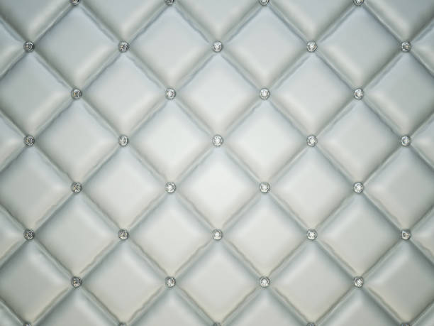 istock Luxury leather background with diamonds or gemstones. High resolution 1016509664