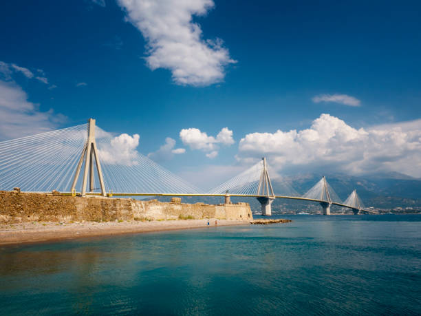 istock Rion - Antirrion bridge 1016522246