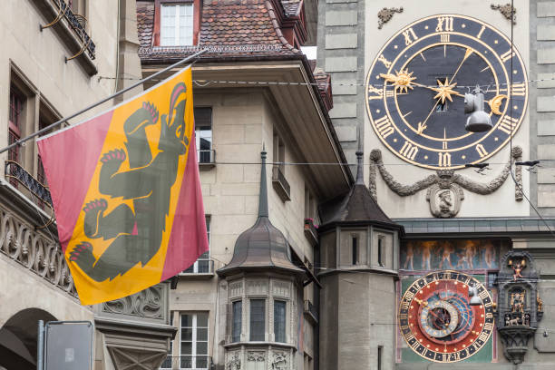 istock Fragment of the Zytglogge clock tower, Bern 1016522776