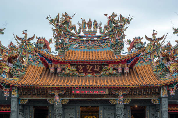 istock Chengsheng Temple in Kengkou, Taiwan 1016538042
