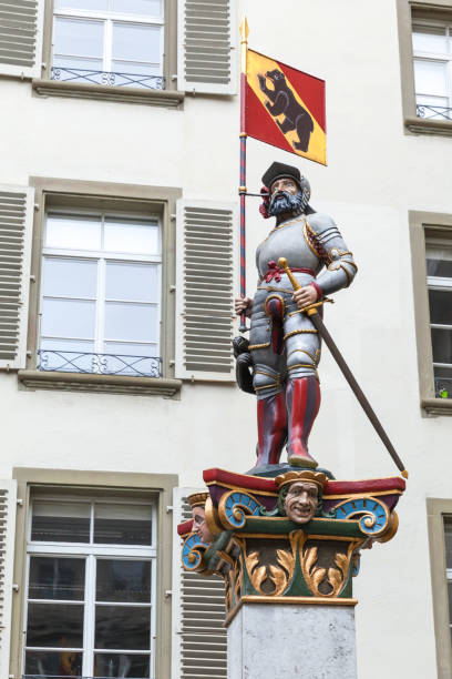 istock Vennerbrunnen fountain statue, Bern 1016541400