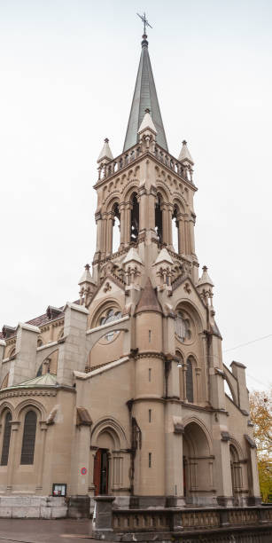 istock Church of St. Peter and Paul facade, Bern 1016541758