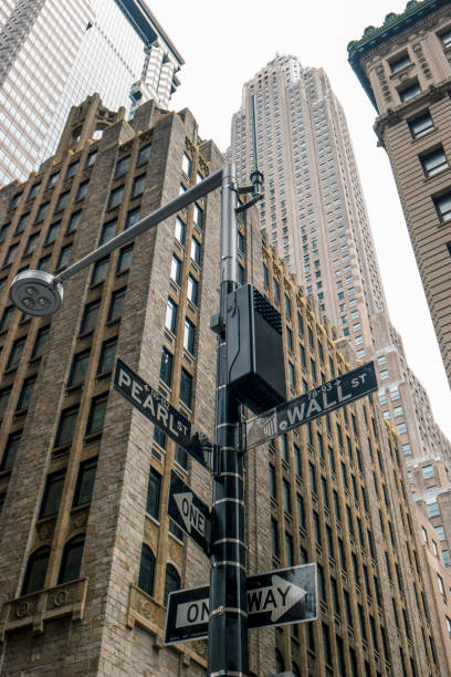 istock Wall Street plate and high risers 1016555690