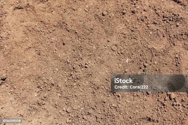 Soil Background Stock Photo - Download Image Now - Dirt, Dirt Road, Dirty