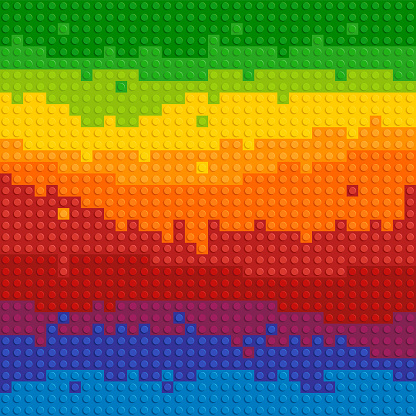 Spectrum Backgrounds Puzzle Toy Seamless