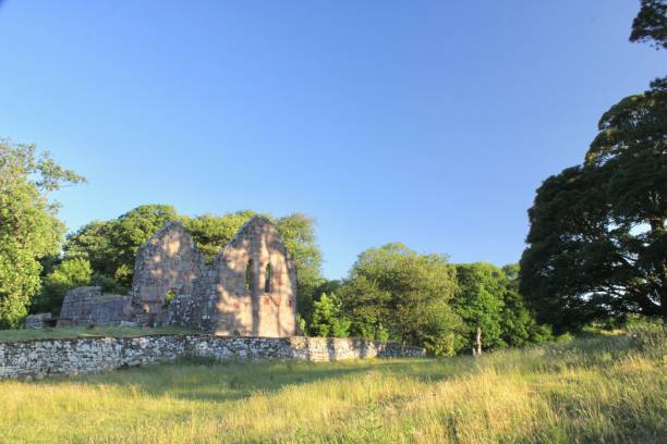 istock Summer Morning at St Blane's 1016570364