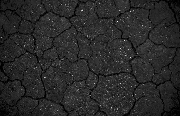 istock Dried cracked earth soil ground texture background 1016570628