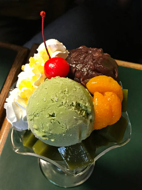 istock Anmitsu or Japanese style dessert. 1016571270