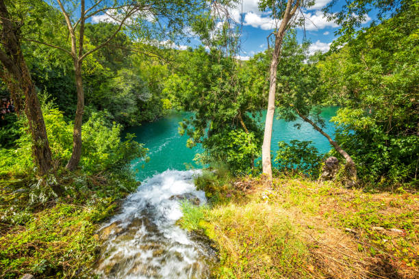 istock The Krka National Park in Croatia. 1016571826