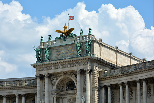 City courthouse in Rome, Italy