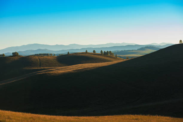 istock Beauty sunrise in the mountains 1016583042