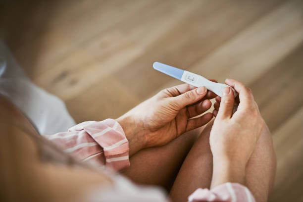 또 다른 부정적인 테스트... - 생식력 뉴스 사진 이미지