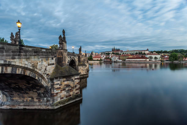 istock Prague morning, Czech republic 1016595150