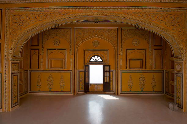 istock Palace Interior, Nahargarh, Jaipur, Rajasthan, India 1016595404