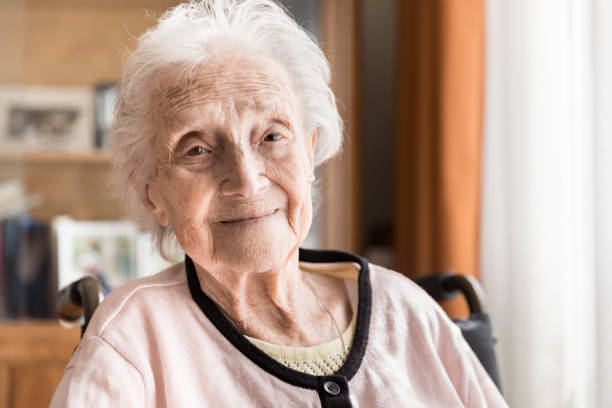 istock Portrait senior woman 1016595718